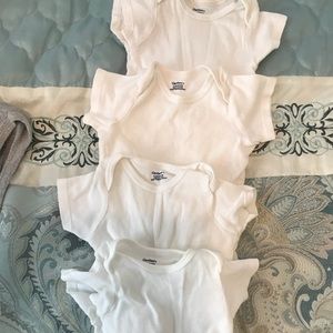 Gerber 12 Months Onesies